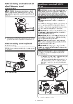 Предварительный просмотр 8 страницы Makita GA4570 Instruction Manual