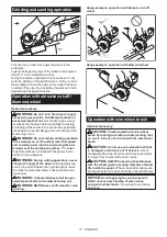 Предварительный просмотр 10 страницы Makita GA4570 Instruction Manual