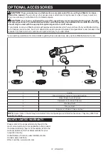 Предварительный просмотр 12 страницы Makita GA4570 Instruction Manual