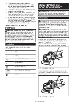 Предварительный просмотр 18 страницы Makita GA4570 Instruction Manual