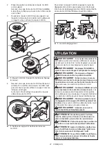 Предварительный просмотр 21 страницы Makita GA4570 Instruction Manual