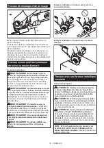 Предварительный просмотр 22 страницы Makita GA4570 Instruction Manual