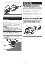 Предварительный просмотр 23 страницы Makita GA4570 Instruction Manual