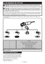 Предварительный просмотр 24 страницы Makita GA4570 Instruction Manual