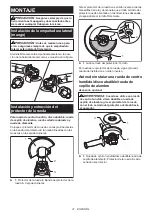 Предварительный просмотр 31 страницы Makita GA4570 Instruction Manual