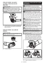 Предварительный просмотр 32 страницы Makita GA4570 Instruction Manual