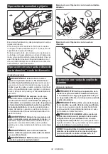 Предварительный просмотр 34 страницы Makita GA4570 Instruction Manual