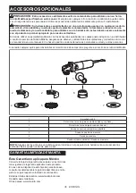 Предварительный просмотр 36 страницы Makita GA4570 Instruction Manual