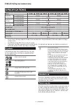 Preview for 8 page of Makita GA4593 Instruction Manual