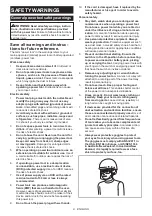 Preview for 9 page of Makita GA4593 Instruction Manual