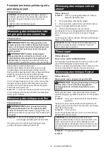 Preview for 42 page of Makita GA4593 Instruction Manual