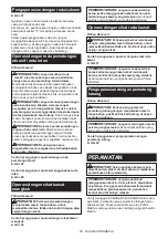 Preview for 45 page of Makita GA4593 Instruction Manual