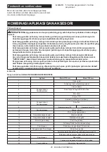 Preview for 46 page of Makita GA4593 Instruction Manual