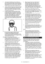 Preview for 50 page of Makita GA4593 Instruction Manual