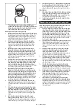 Preview for 64 page of Makita GA4593 Instruction Manual