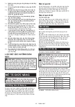 Preview for 67 page of Makita GA4593 Instruction Manual