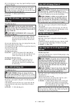 Preview for 70 page of Makita GA4593 Instruction Manual