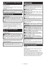 Preview for 71 page of Makita GA4593 Instruction Manual