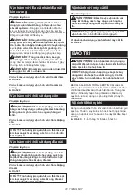 Preview for 72 page of Makita GA4593 Instruction Manual