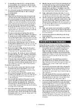 Предварительный просмотр 5 страницы Makita GA5010 Instruction Manual