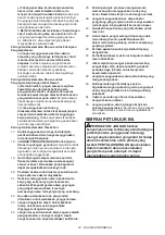 Предварительный просмотр 24 страницы Makita GA5010 Instruction Manual