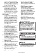 Предварительный просмотр 33 страницы Makita GA5010 Instruction Manual