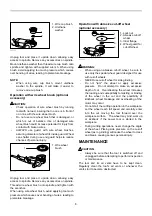 Preview for 8 page of Makita GA5010Y Instruction Manual