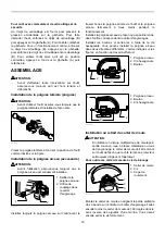 Preview for 16 page of Makita GA5010Y Instruction Manual