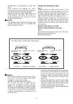 Предварительный просмотр 11 страницы Makita GA5020 Instruction Manual