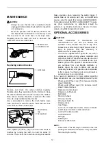 Предварительный просмотр 12 страницы Makita GA5021 Instruction Manual