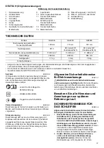 Preview for 17 page of Makita GA5030 Instruction Manual