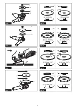 Предварительный просмотр 3 страницы Makita GA5030R Instruction Manual