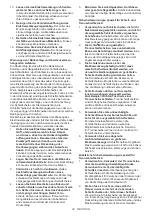 Предварительный просмотр 24 страницы Makita GA5030R Instruction Manual