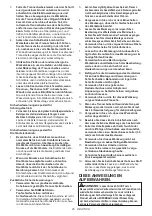 Предварительный просмотр 25 страницы Makita GA5030R Instruction Manual