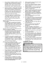 Предварительный просмотр 52 страницы Makita GA5030R Instruction Manual