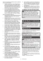 Предварительный просмотр 61 страницы Makita GA5030R Instruction Manual