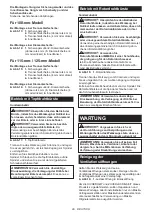 Preview for 29 page of Makita GA5030RSP1 Instruction Manual