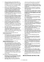 Preview for 43 page of Makita GA5030RSP1 Instruction Manual