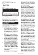 Preview for 59 page of Makita GA5030RSP1 Instruction Manual