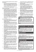 Предварительный просмотр 61 страницы Makita GA5030RSP1 Instruction Manual