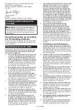 Preview for 67 page of Makita GA5030RSP1 Instruction Manual