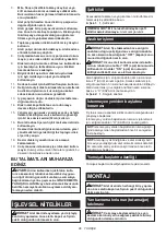 Preview for 86 page of Makita GA5030RSP1 Instruction Manual