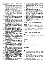 Предварительный просмотр 8 страницы Makita GA5040 Instruction Manual