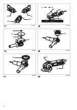 Preview for 4 page of Makita GA5040C01 Instruction Manual