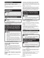 Preview for 10 page of Makita GA5040CN Instruction Manual