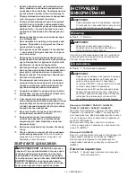 Preview for 19 page of Makita GA5040CN Instruction Manual