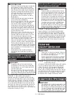 Preview for 24 page of Makita GA5040CN Instruction Manual