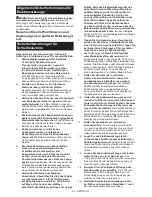 Preview for 50 page of Makita GA5040CN Instruction Manual