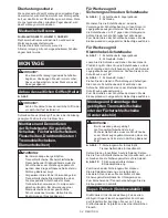 Preview for 54 page of Makita GA5040CN Instruction Manual