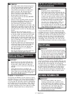 Preview for 57 page of Makita GA5040CN Instruction Manual